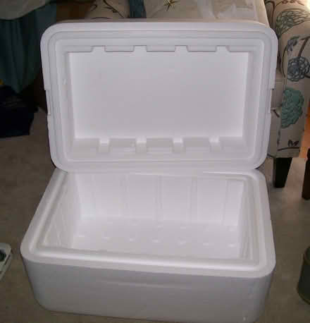 Photo of free Large thick walled styrofoam cooler (East Hartford) #1