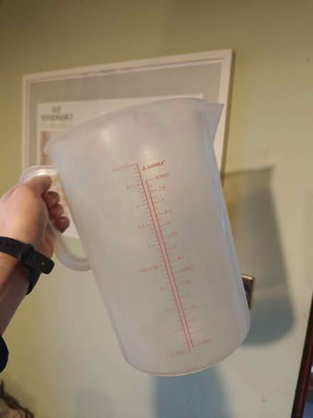 Photo of free 5 litre plastic jug (NE11) #1