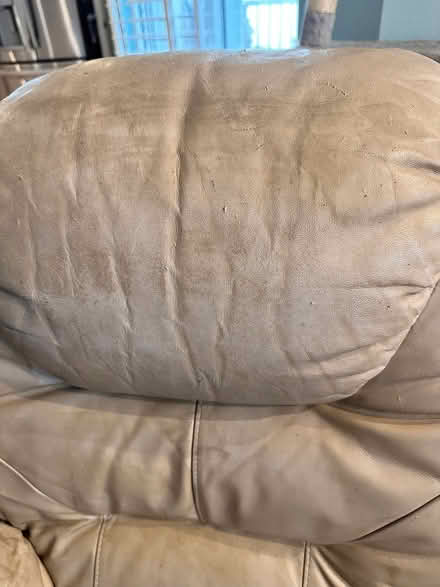 Photo of free Large leather sectional (New Smyrna Beach, Beachside) #2