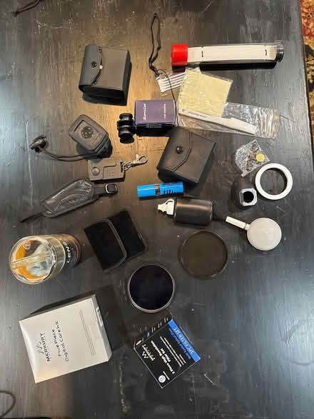 Photo of free Misc Camera Stuff (Stafford) #1