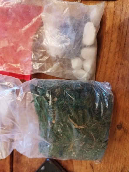 Photo of free Stones and fake moss for teraniums (Morningside EH10) #1