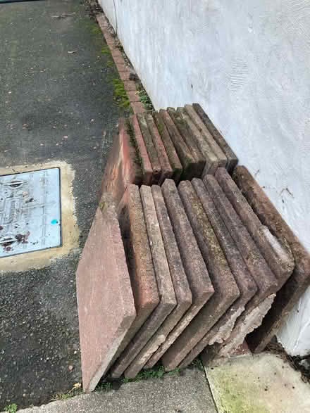 Photo of free 20 x paving slabs 45cm x 45cm (Walkerville) #2