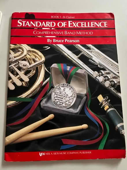 Photo of free Piano/Clarinet Music books (San Leandro) #2
