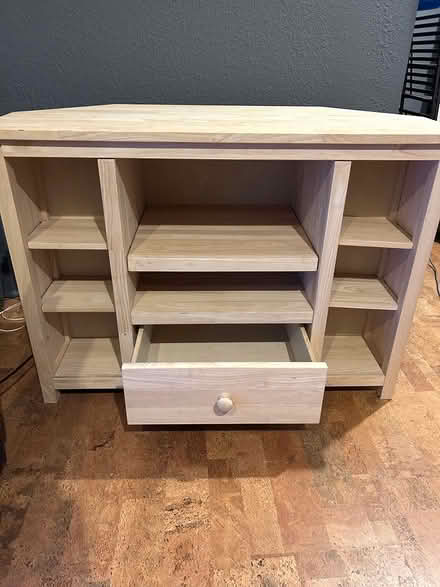 Photo of free TV stand (Old Town Lafayette) #1