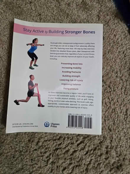 Photo of free Osteoporosis Excercise Book (Bridle Trails) #2