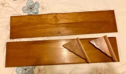 Photo of free Five pine shelves (KT3 New Malden) #1