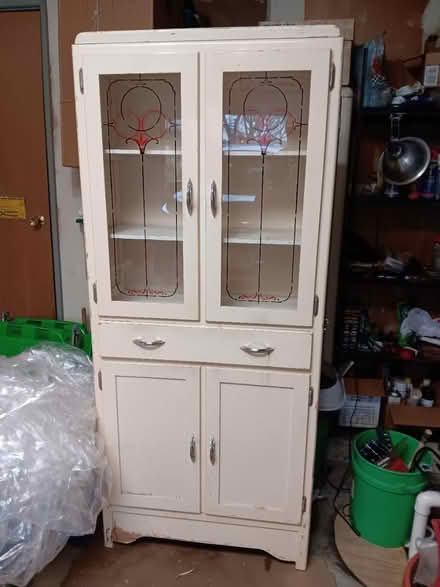 Photo of free Antique Hutch (Bolingbrook) #2