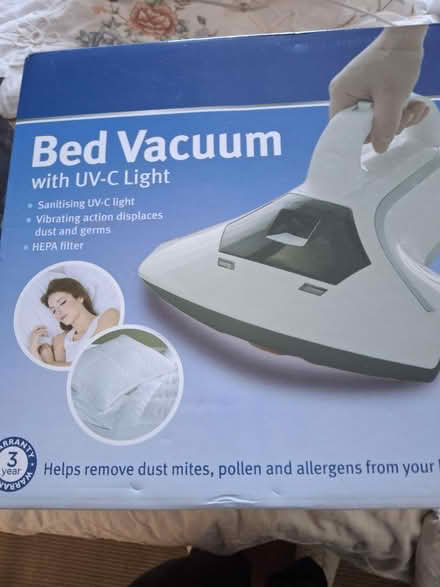 Photo of free Bed vacuum (Chawson) #1