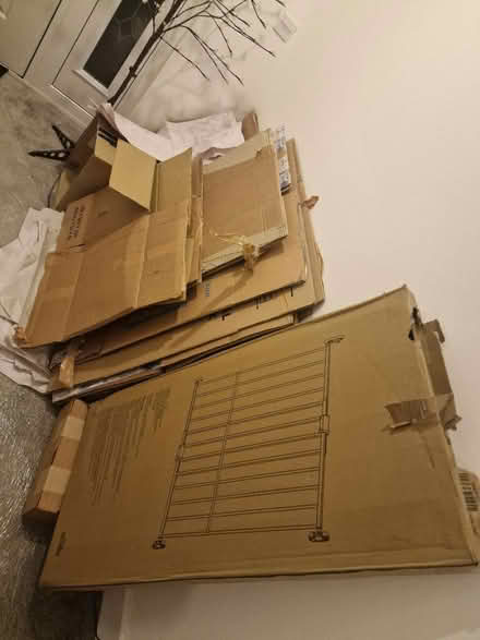 Photo of free Removal strong boxes plus packing (BN27) #1