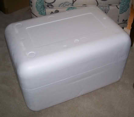 Photo of free Large thick walled styrofoam cooler (East Hartford) #2