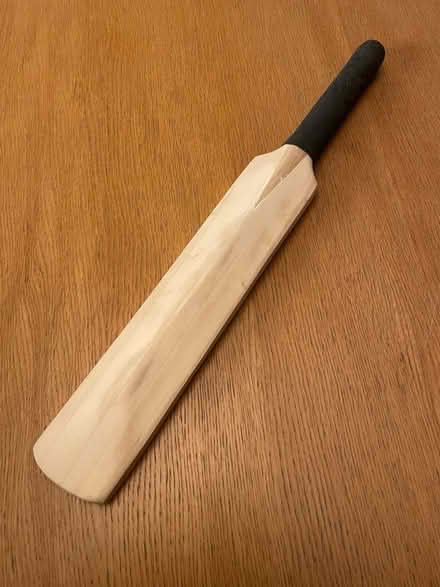 Photo of free Signed model cricket bat (Horsforth LS18) #2