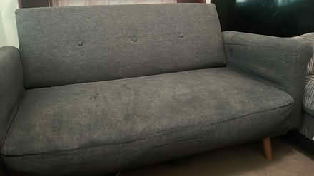 Photo of free Sofa and a Toddler Bed (BD5 Manchester Road) #1