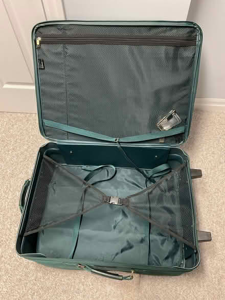 Photo of free Suitcase, broken zipper (Burnhamthorpe and Tomken) #2