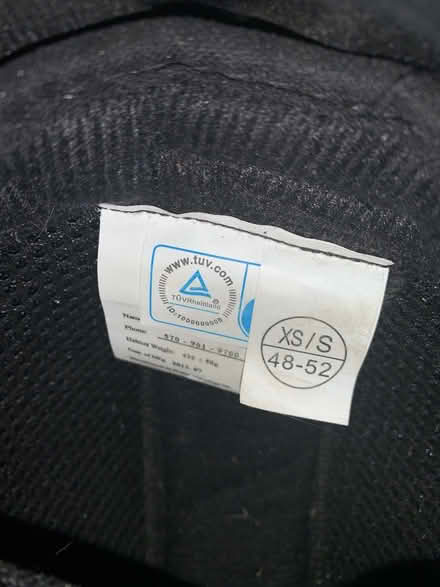 Photo of free Horseback Riding Helmet (Sunnyvale 94087) #2