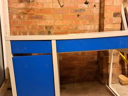 Photo of free Ikea Micke Desk (well used!) (Patcham BN1) #4