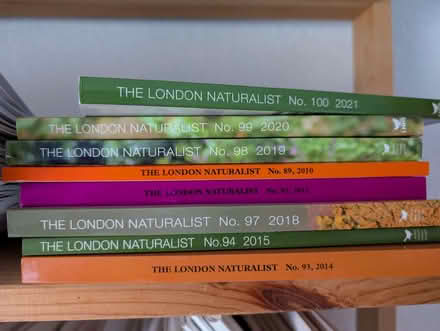 Photo of free London wildlife journals (Sion Hill) #1