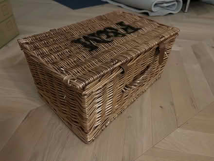 Photo of free F&M wicker basket (Se8 5ae) #1