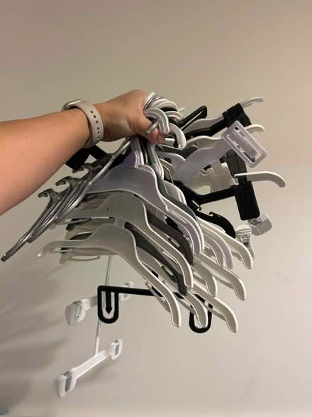 Photo of free Lots of kids plastic hangers (Newbury Park IG2) #1