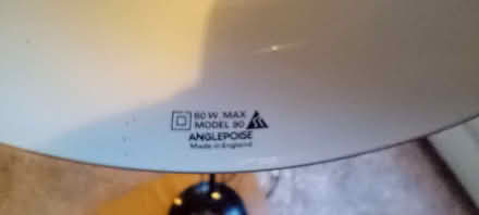 Photo of free Anglepoise Lamp (Hackney Cross WR13) #2