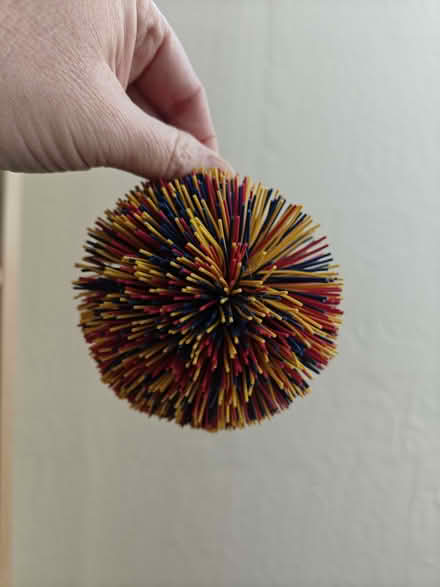 Photo of free Koosh ball (West San Jose) #1