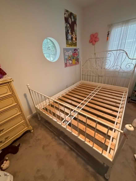 Photo of free IKEA bed frame - queen size (Barker Cypress Coles Crossing) #3