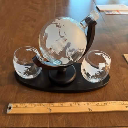 Photo of free Whiskeys of the world decanter (Saratoga) #1