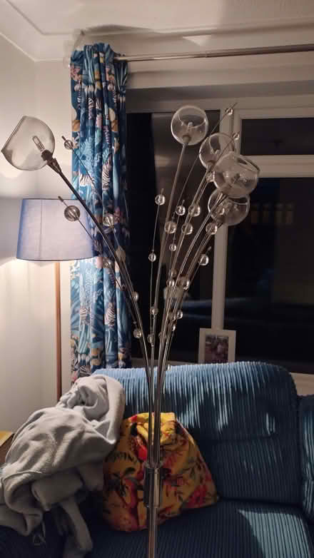 Photo of free Floor lamp (Garforth LS25) #3