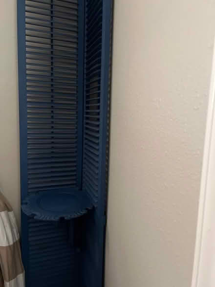 Photo of free Corner DIY shutter shelf (Cambrian/san jose) #2