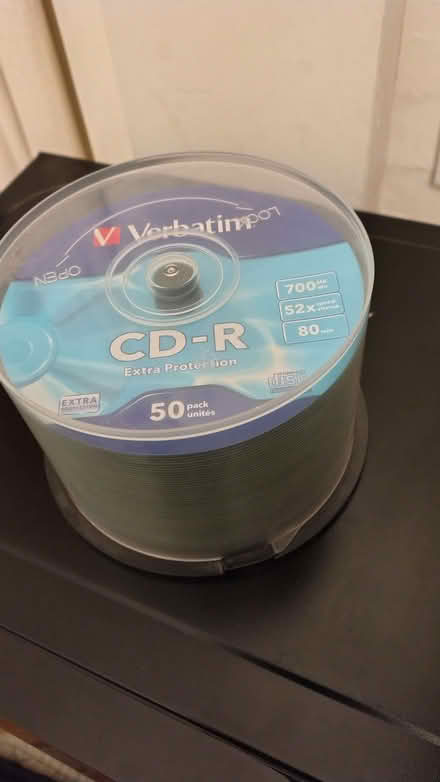 Photo of free Recordable/writeable CDs (Impington CB24) #1