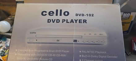 Photo of free Dvd player (Dodford b61 9bu) #2