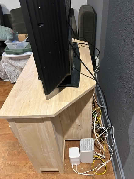 Photo of free TV stand (Old Town Lafayette) #3