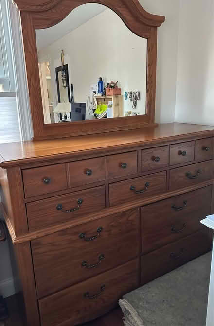 Photo of free Dresser and bureau (Route 3A Hudson New Hampshire) #2