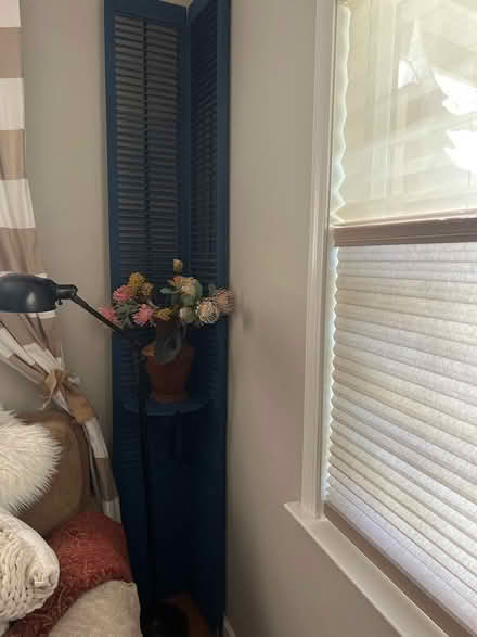 Photo of free Corner DIY shutter shelf (Cambrian/san jose) #1