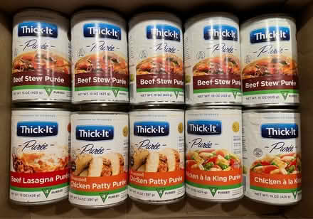 Photo of free Thick-It Purées, 10 cans (Mountain View nr train station) #1