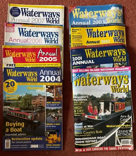 Photo of free Waterways World Magazines and Annuals (Newington EH9) #1