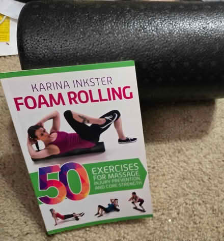 Photo of free Foam Roller and Instruction Book (Bridle Trails) #1