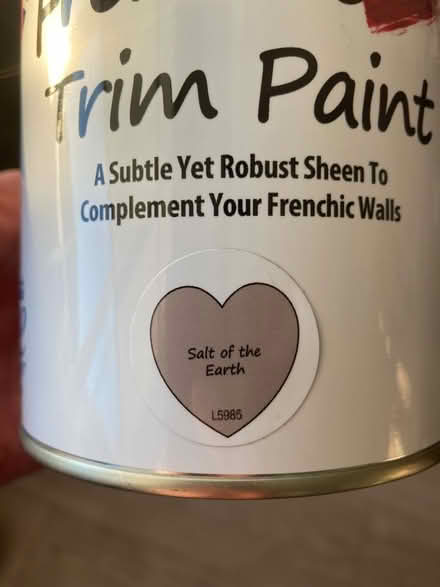 Photo of free Frenchic Trim Paint - 500ml (Walkerville) #2