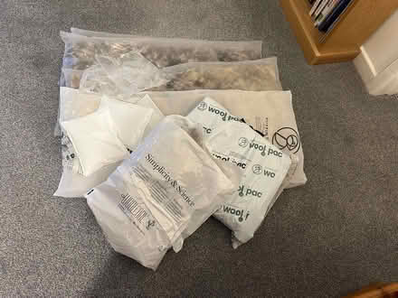 Photo of free Wool and freezer bag packaging (Whaddon GL52) #1