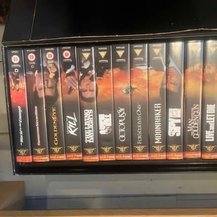 Photo of free Box Set James Bond Videos (Holgate YO24) #2