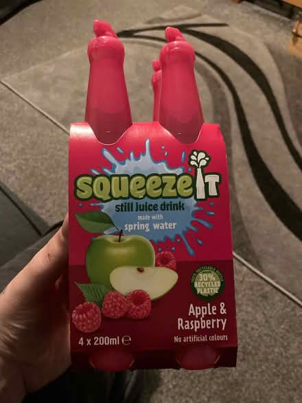 Photo of free squeeze it drinks (Hayes, UB4) #1