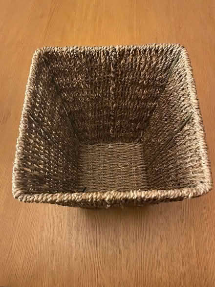 Photo of free Wicker waste paper basket (Horsforth LS18) #2