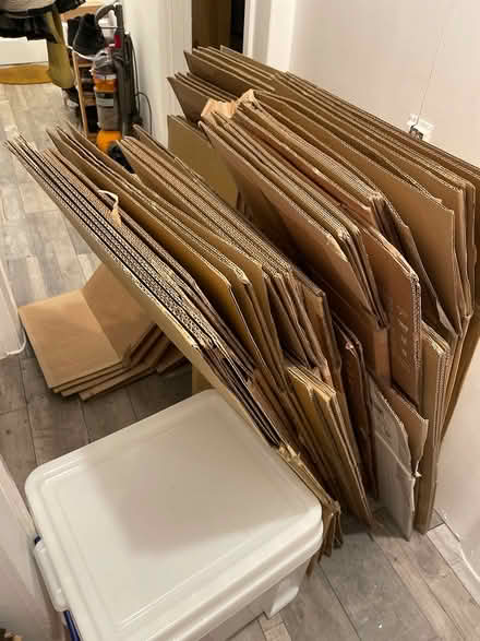 Photo of free Cardboard moving boxes (Sydenham) #2