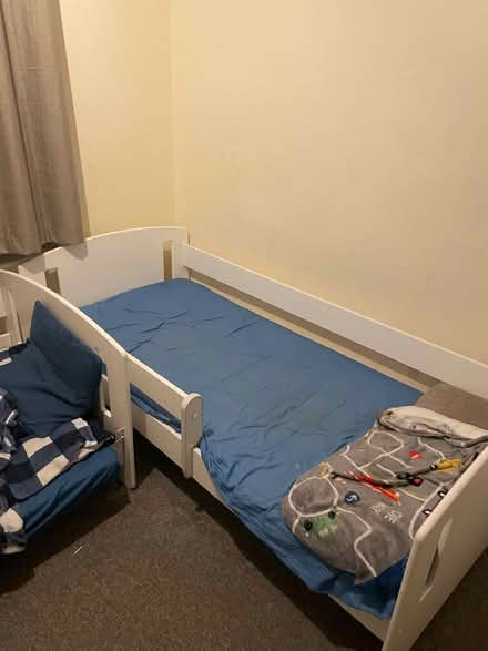 Photo of free Sofa and a Toddler Bed (BD5 Manchester Road) #3