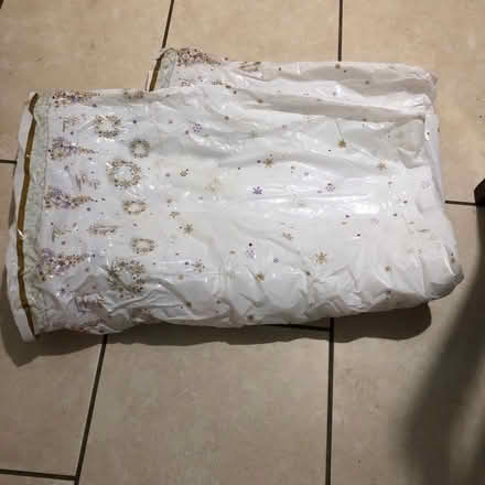 Photo of free Plastic tablecloth (Westbury BA13) #1