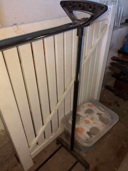 Photo of free Rolling Clothes Rack (Salem, NH) #2