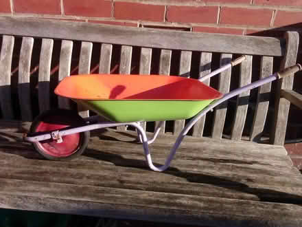 Photo of free Kid's wheelbarrow (St John's Wakefield) #1