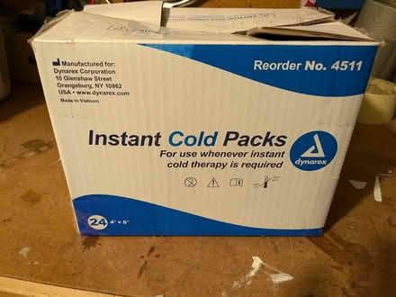 Photo of free Instant ice packs (NE Sreattle) #1