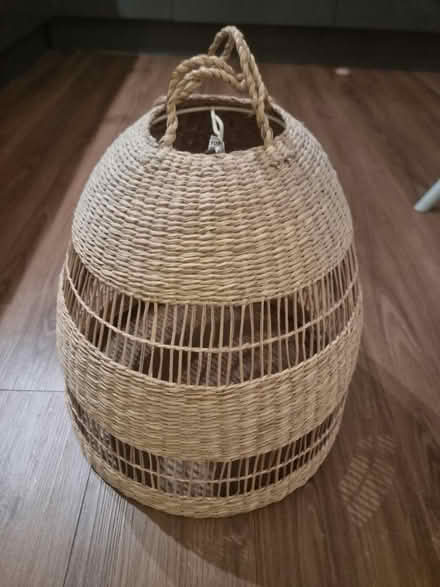 Photo of free 2 lamp shades (Lewisham SE13) #1