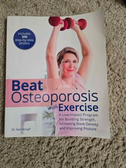 Photo of free Osteoporosis Excercise Book (Bridle Trails) #1