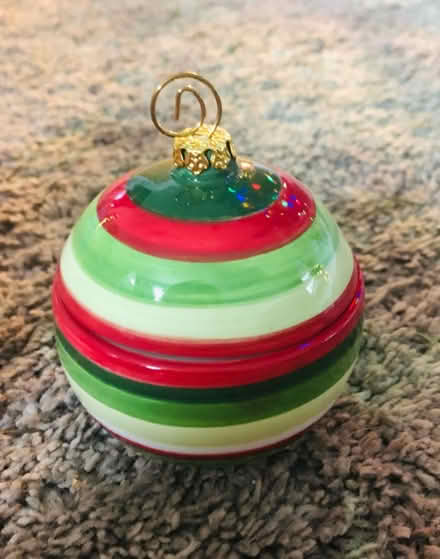 Photo of free Ceramic Christmas decoration (Glendale Heights) #1